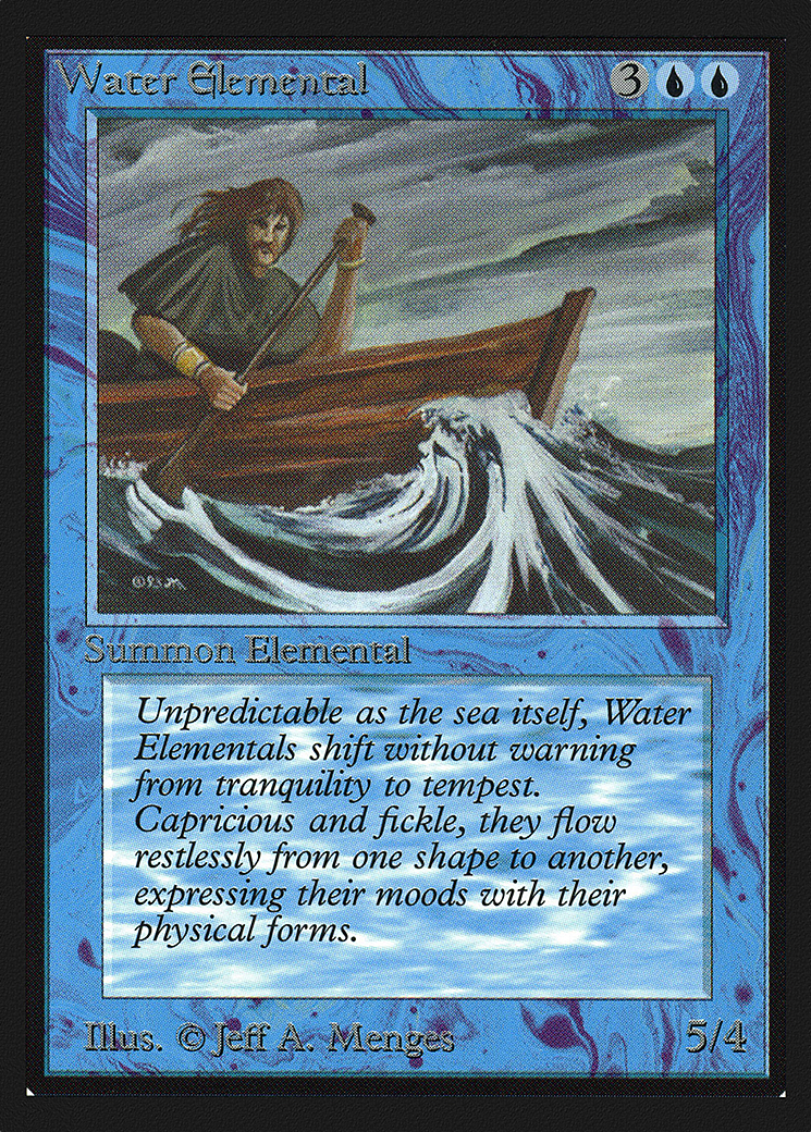 Water Elemental (CE) (CED-092) - Collectors' Edition
