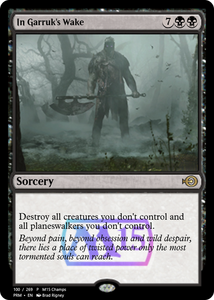 In Garruk's Wake (PRM-53828) - Magic Online Promos Foil