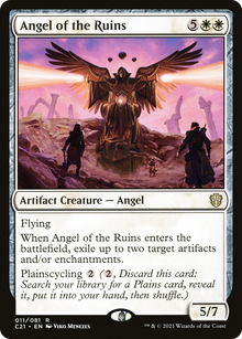 Angel of the Ruins (C21-011) - Commander 2021