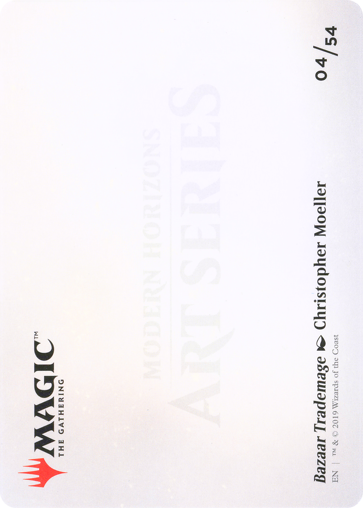 Bazaar Trademage // Bazaar Trademage (AMH1-004) - Modern Horizons Art Series (Borderless)