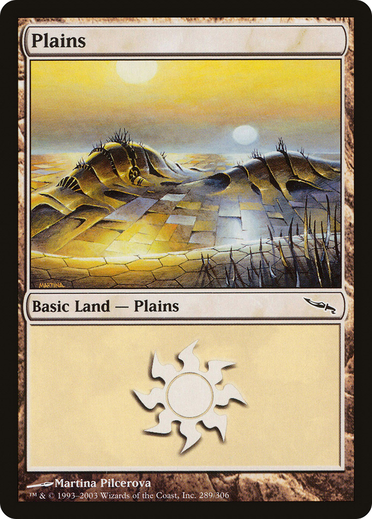 Plains (289) (MRD-289) - Mirrodin