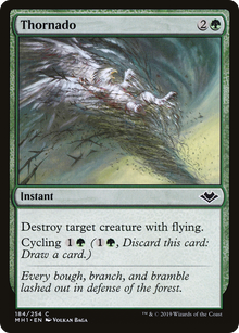 Thornado (MH1-184) - Modern Horizons Foil