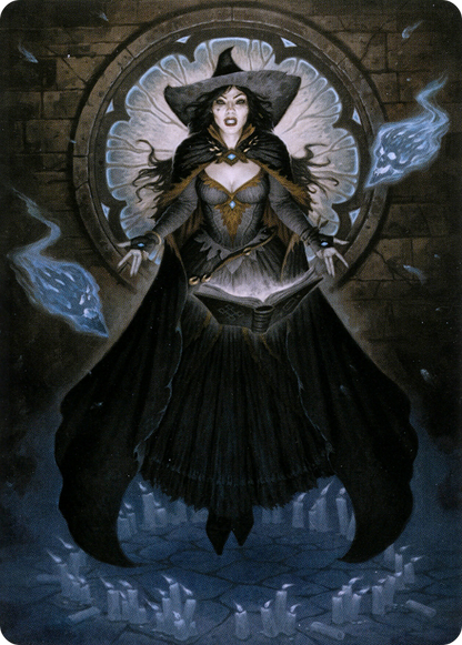 Tasha, the Witch Queen // Tasha, the Witch Queen (ACLB-076) - Battle for Baldur's Gate Art Series (Borderless)
