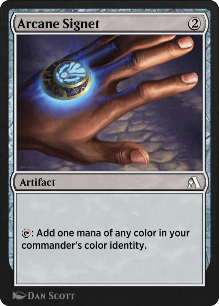 Arcane Signet (ANB-117) - Arena Beginner Set