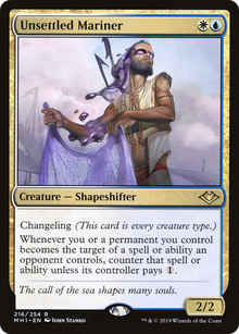 Unsettled Mariner (MH1-216) - Modern Horizons Foil