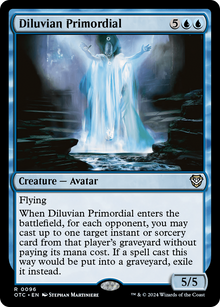 Diluvian Primordial⁣ - Commander: Outlaws of Thunder Junction⁣ (Rare)⁣ [96]