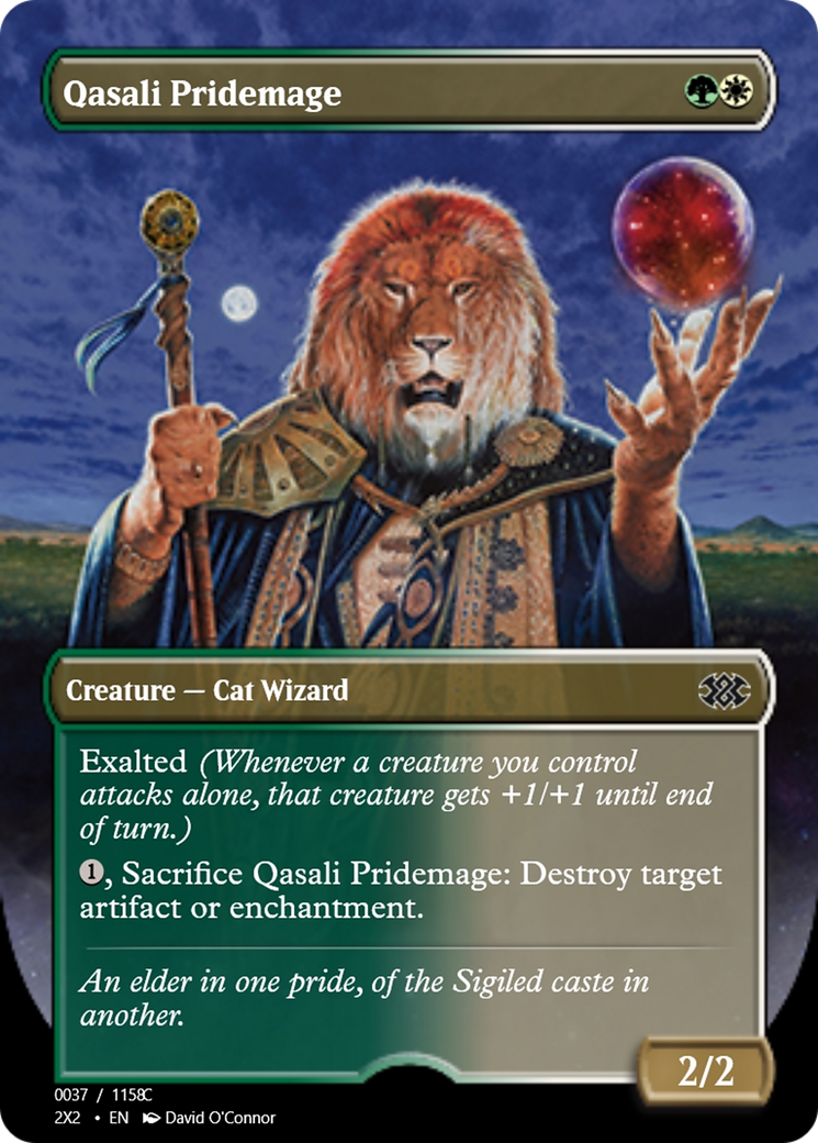 Qasali Pridemage (PRM-102287) - Magic Online Promos Foil