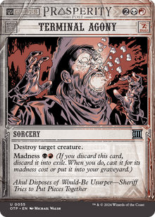 Terminal Agony⁣ - Breaking News⁣ (Uncommon)⁣ [55]