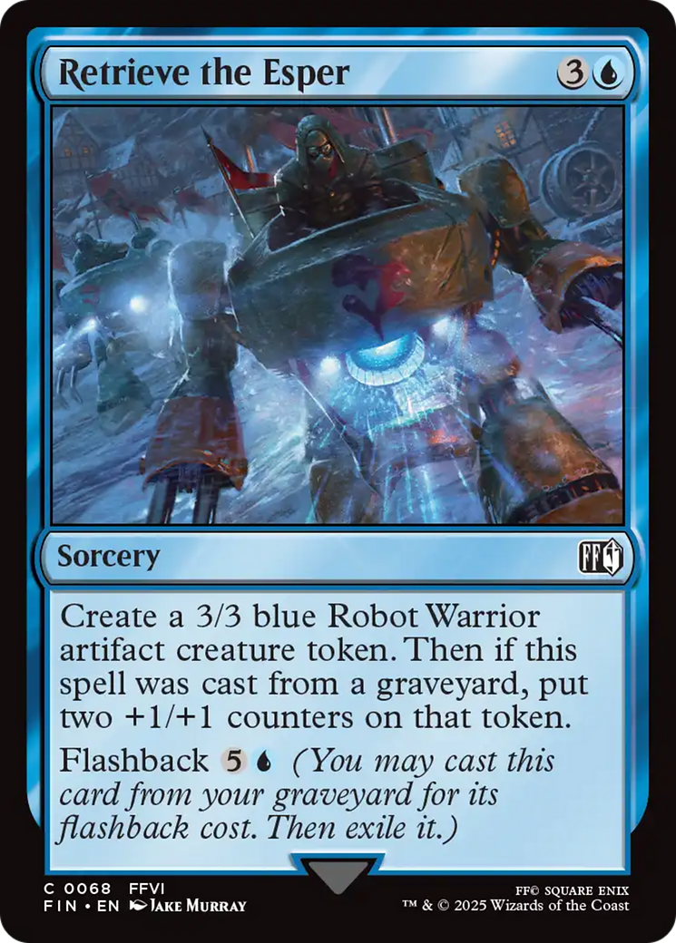 Retrieve the Esper (FIN-068) - FINAL FANTASY