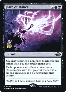 Flare of Malice⁣ - Modern Horizons 3: Promos⁣ (Rare)⁣ [95]