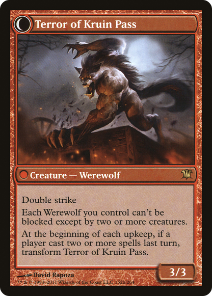 Kruin Outlaw (ISD-152) - Innistrad: (Double Faced Transform) Foil