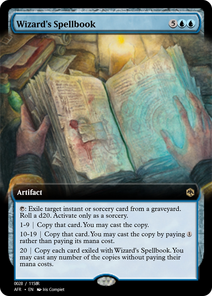 Wizard's Spellbook (PRM-92672) - Magic Online Promos Foil