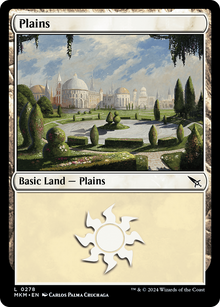 Plains (0278) (MKM-278) - Murders at Karlov Manor Foil