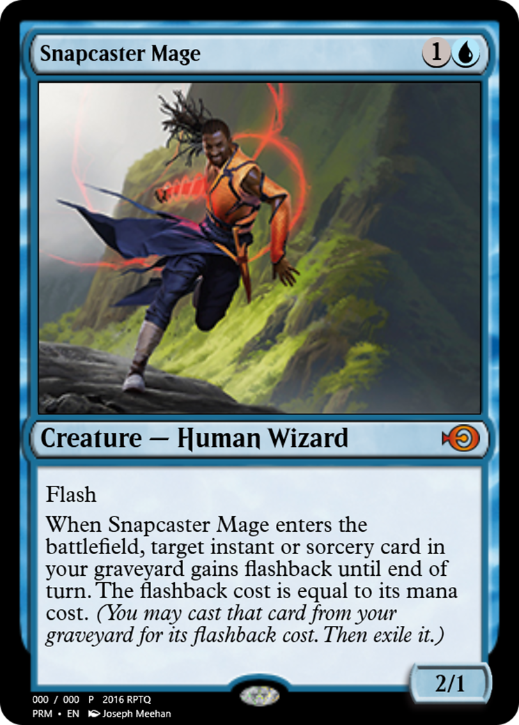 Snapcaster Mage (PRM-59685) - Magic Online Promos Foil
