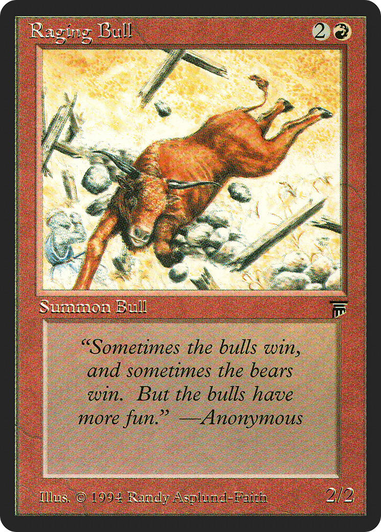 Raging Bull (LEG-163) - Legends