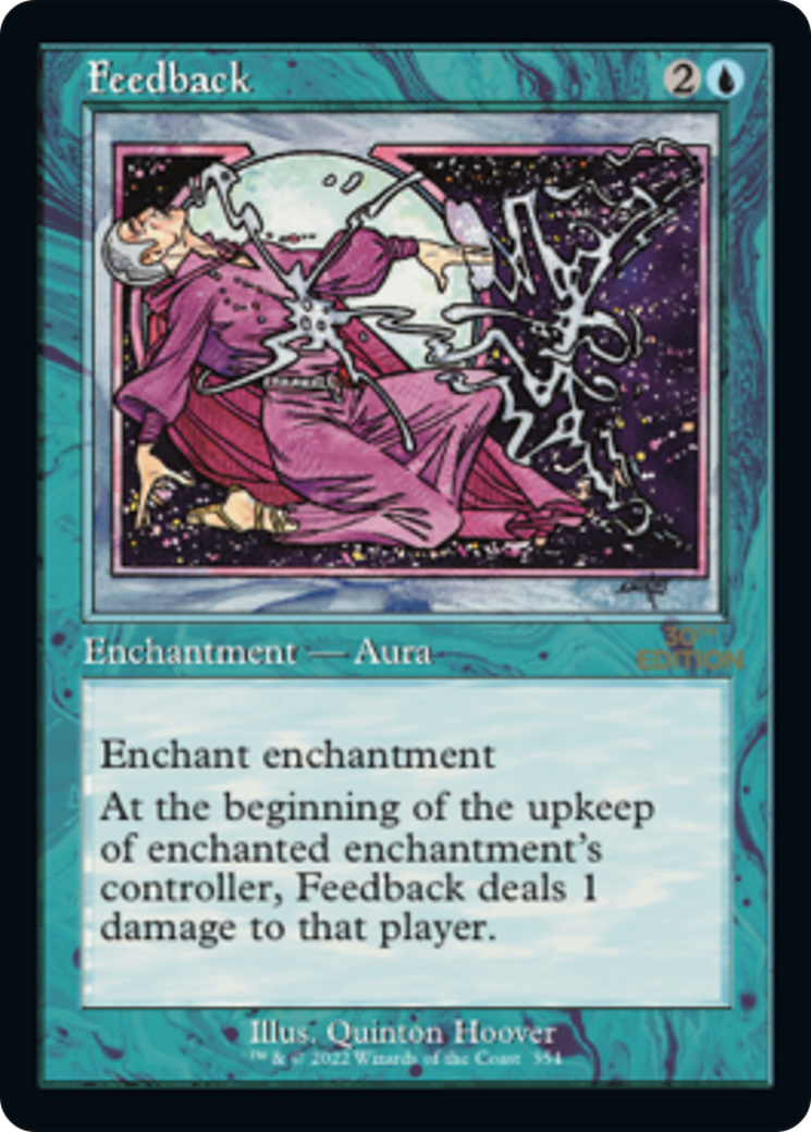 Feedback (Retro Frame) (30A-354) - 30th Anniversary Edition