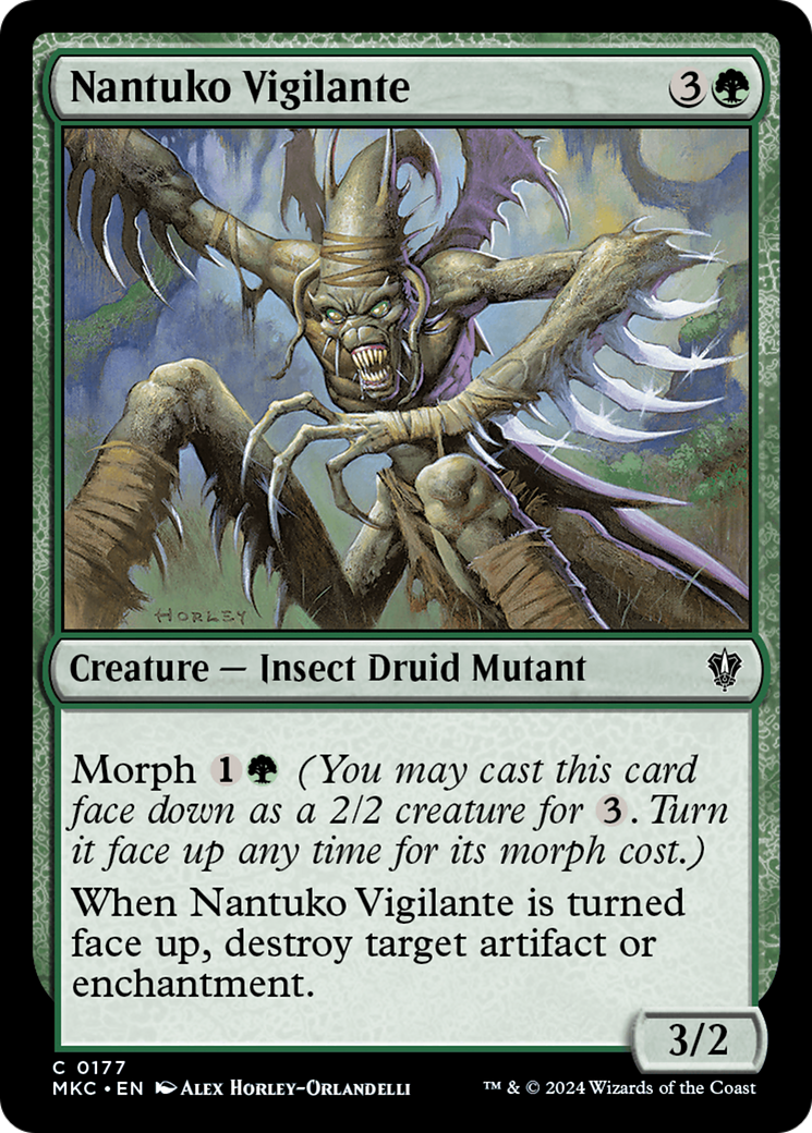 Nantuko Vigilante⁣ - Commander: Murders at Karlov Manor⁣ (Common)⁣ [177]