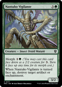 Nantuko Vigilante⁣ - Commander: Murders at Karlov Manor⁣ (Common)⁣ [177]