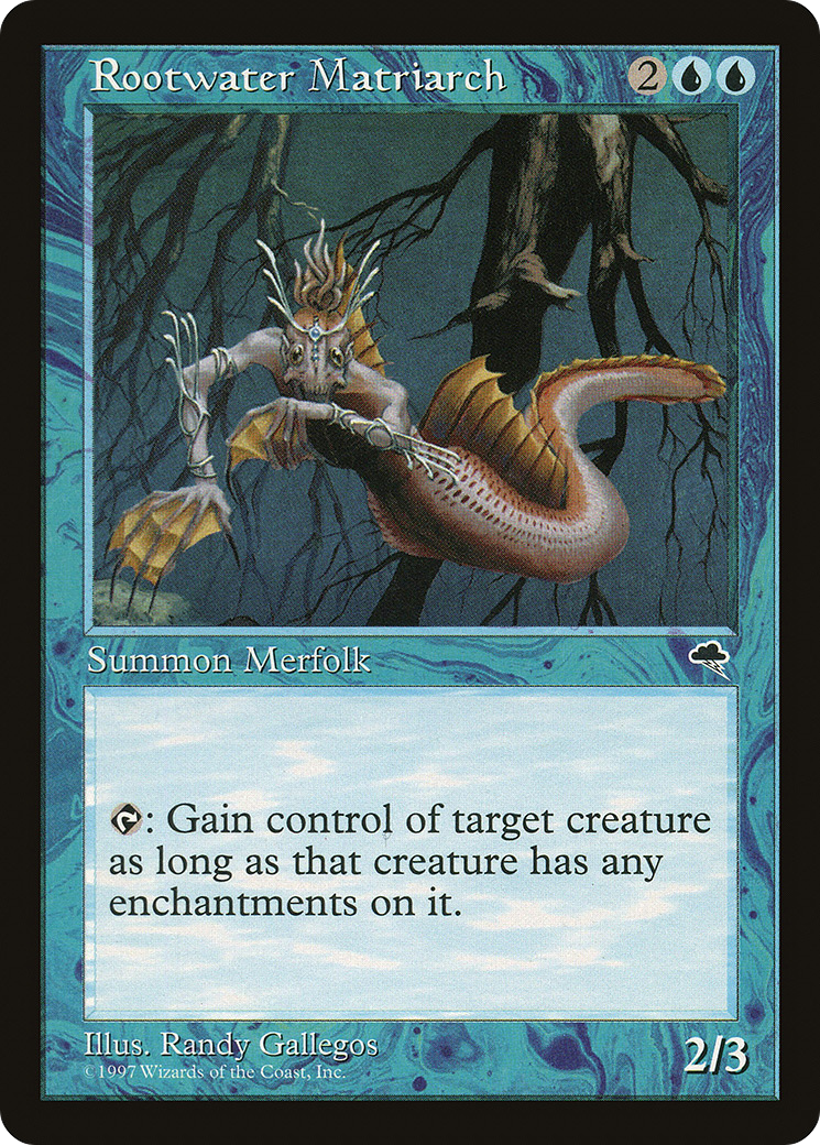 Rootwater Matriarch (TMP-083) - Tempest