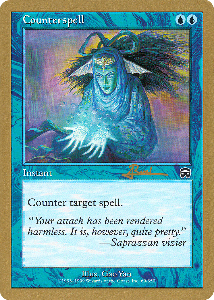 Counterspell - 2001 Antoine Ruel (MMQ) (WCD-AR69) - World Championship Decks 2001