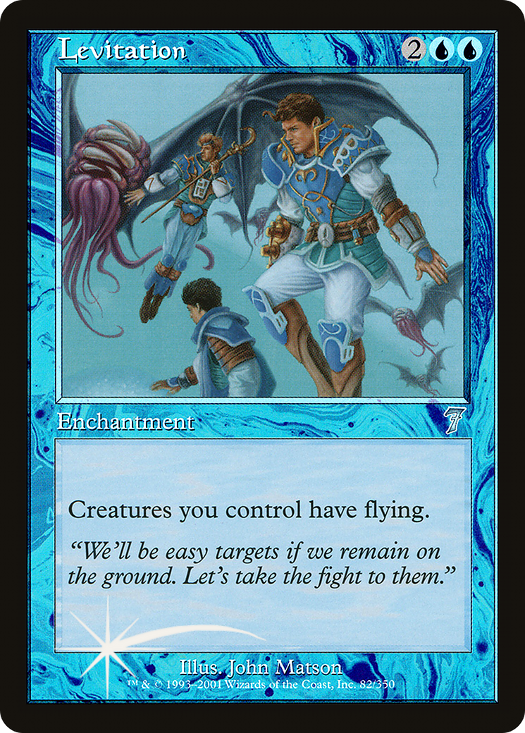 Levitation (7ED-82★) - Seventh Edition Foil