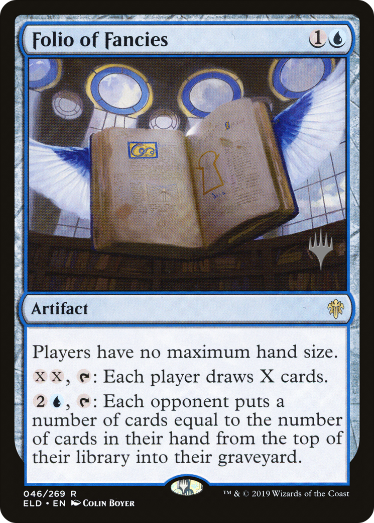 Folio of Fancies (PPELD-46P) - Throne of Eldraine Promos
