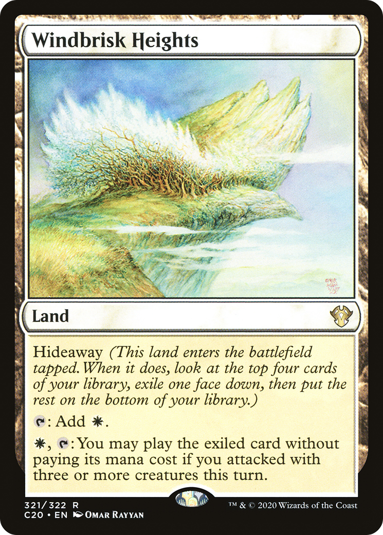 Windbrisk Heights (C20-321) - Commander 2020