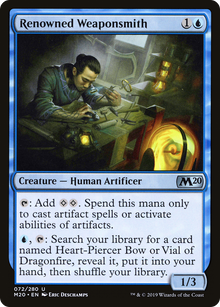 Renowned Weaponsmith⁣ - Core 2020⁣ (Uncommon)⁣ [72]