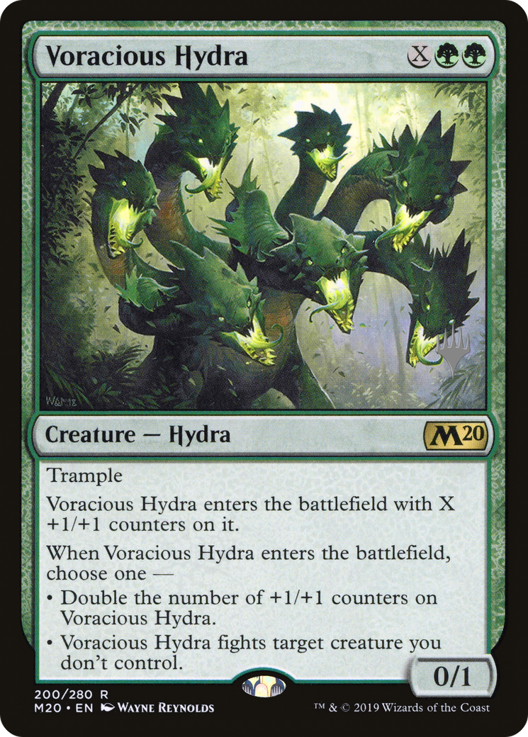 Voracious Hydra (PPM20-200P) - Core Set 2020 Promos