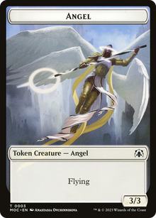 Angel (TMOC-003) - March of the Machine Commander Tokens