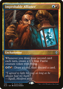Improbable Alliance (PPELD-396) - Throne of Eldraine Foil