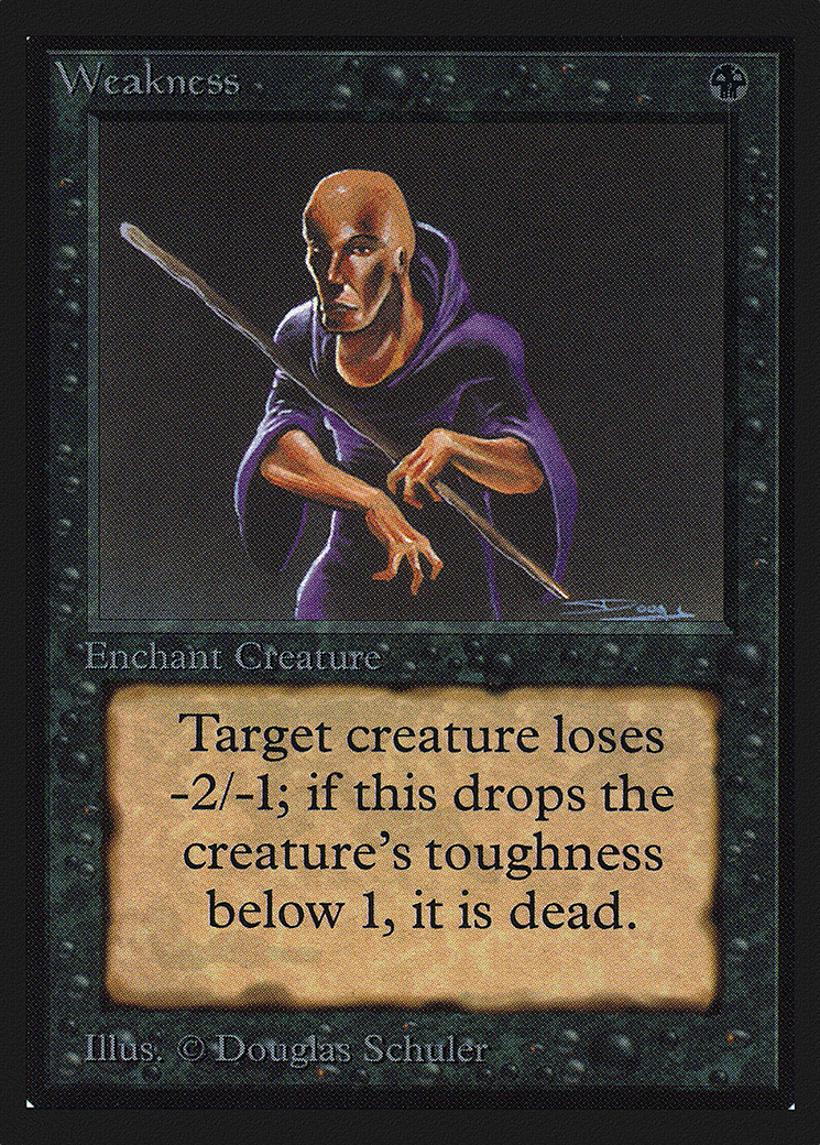 Weakness (IE) (IED-135) - Intl. Collectors' Edition