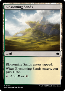 Blossoming Sands⁣ - Bloomburrow: Extras⁣ (Common)⁣ [396]