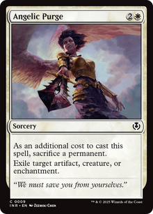 Angelic Purge (INR-009) - Innistrad Remastered Foil
