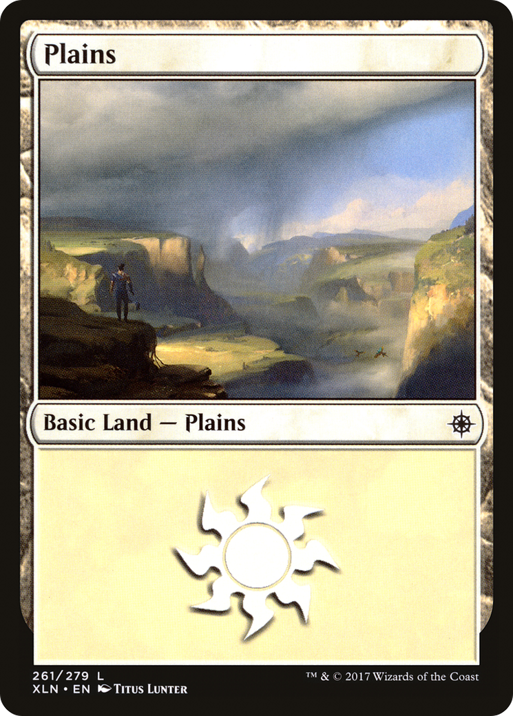 Plains (261) (XLN-261) - Ixalan Foil