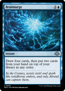 Brainsurge⁣ - Modern Horizons 3⁣ (Uncommon)⁣ [53]