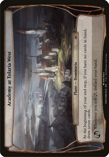 Academy at Tolaria West (Planechase Anthology) (OVER-009) - Planechase Anthology Planes