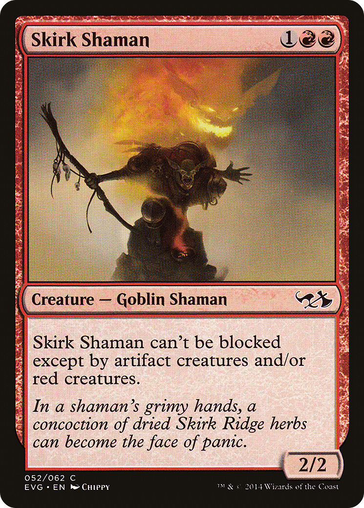 Skirk Shaman (DD3-052) - Duel Decks Anthology: Elves vs. Goblins