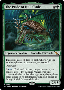 The Pride of Hull Clade (MKM-172) - Murders at Karlov Manor Foil