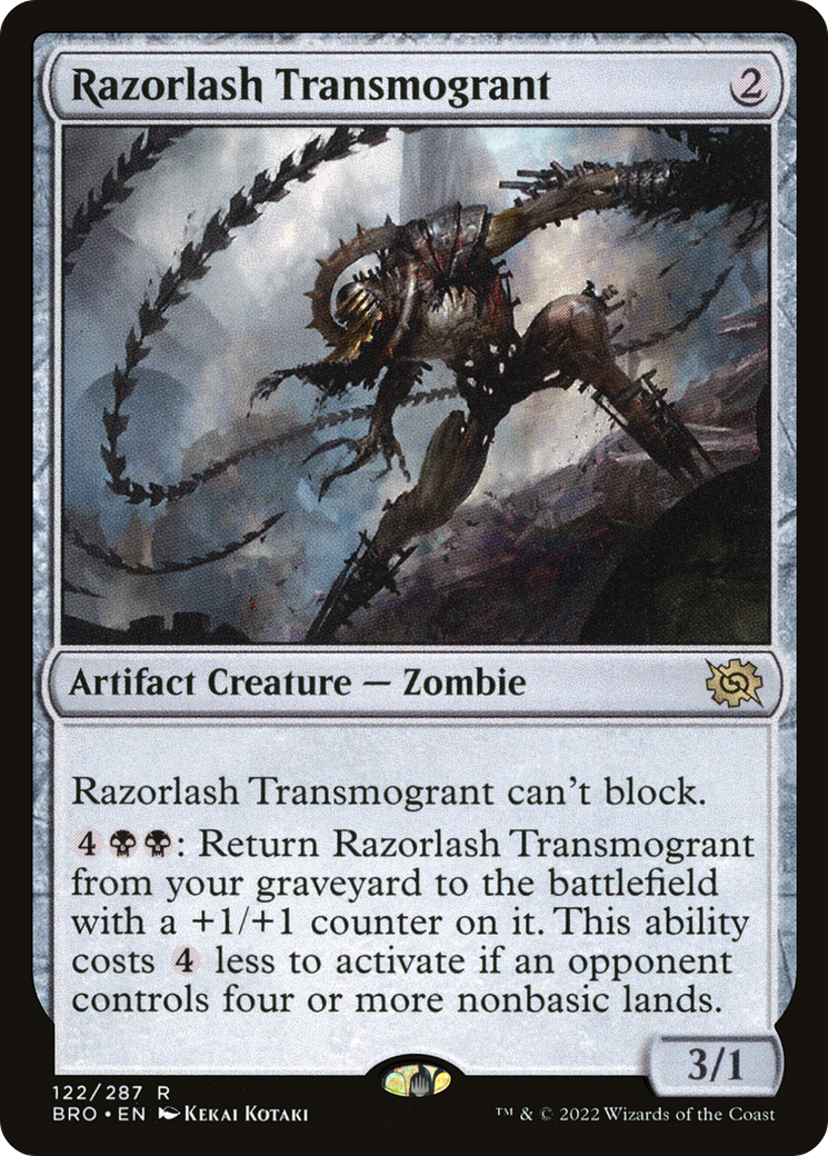 Razorlash Transmogrant (BRO-122) - The Brothers' War