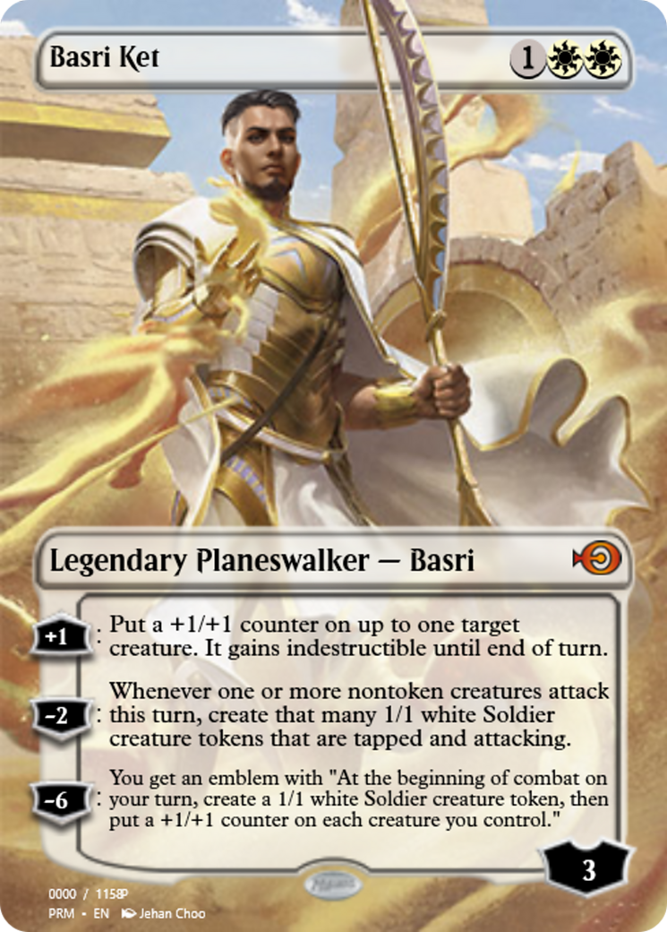 Basri Ket (PRM-85934) - Magic Online Promos