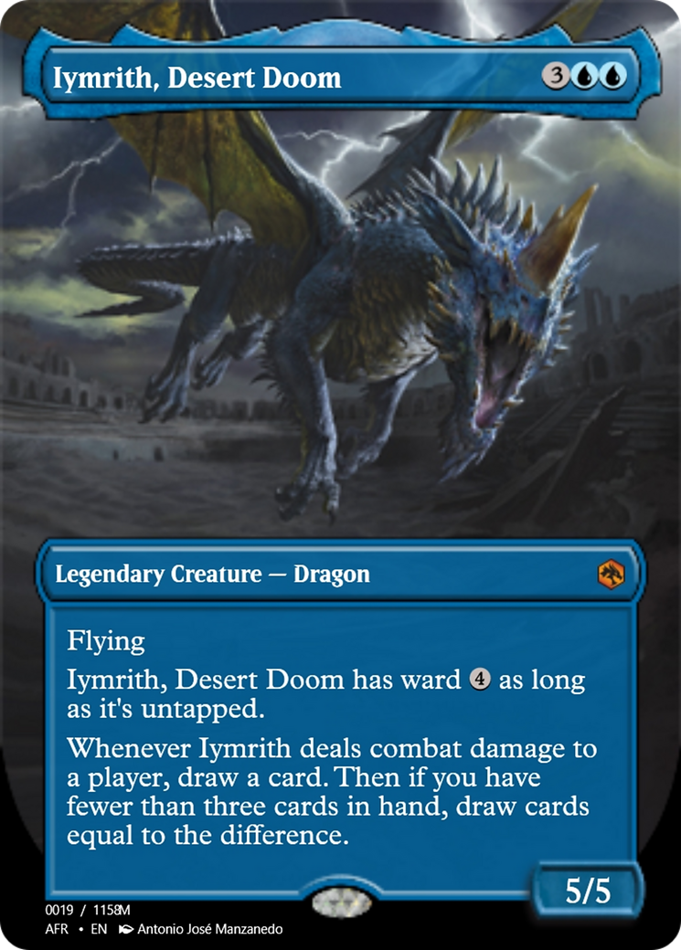 Iymrith, Desert Doom (PRM-92654) - Magic Online Promos Foil