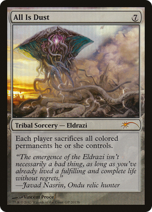 All Is Dust (GPP-2013B) - Grand Prix Promos Foil