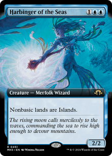 Harbinger of the Seas⁣ - Modern Horizons 3: Extras⁣ (Rare)⁣ [451]