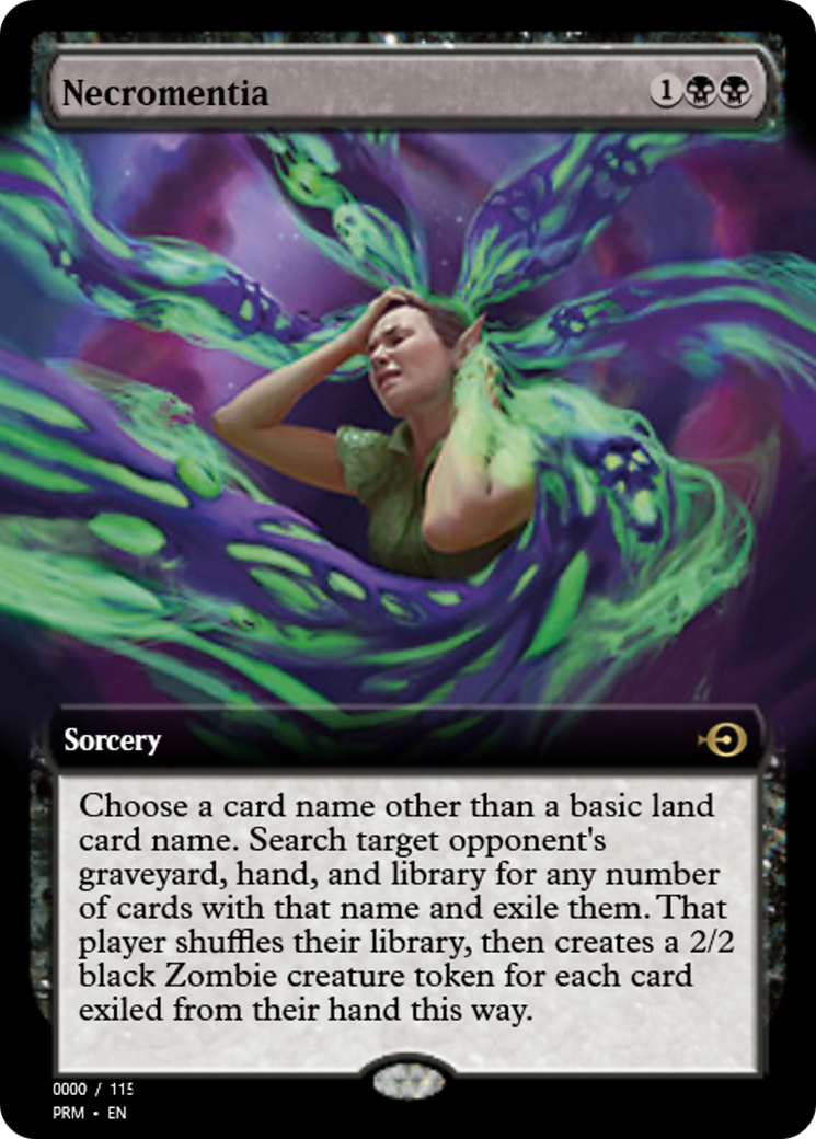 Necromentia (PRM-81960) - Magic Online Promos