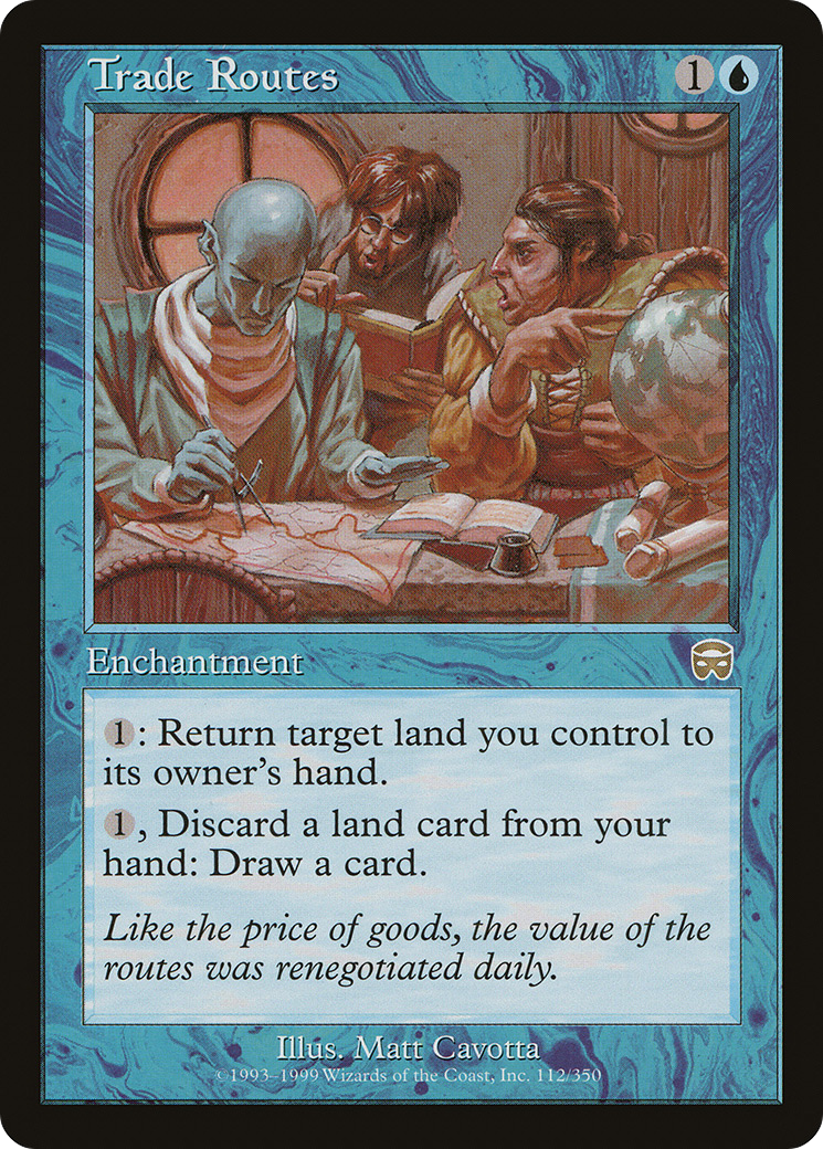 Trade Routes (MMQ-112) - Mercadian Masques