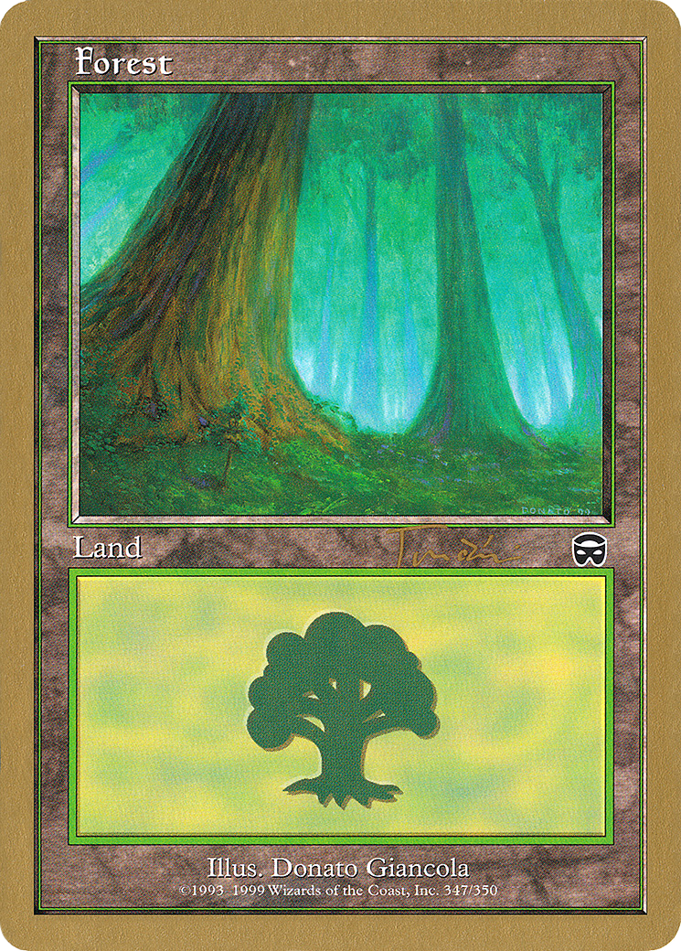 Forest (347) - 2001 Jan Tomcani (INV) (WCD-JT347A) - World Championship Decks 2001