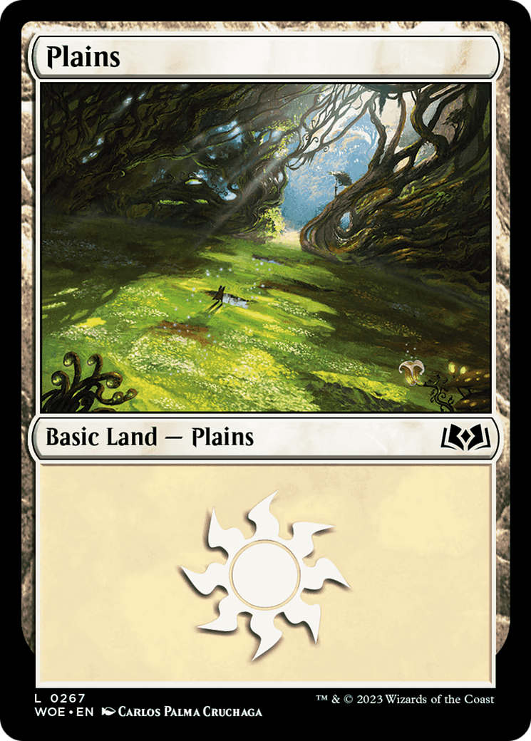 Plains (0267) (WOE-267) - Wilds of Eldraine