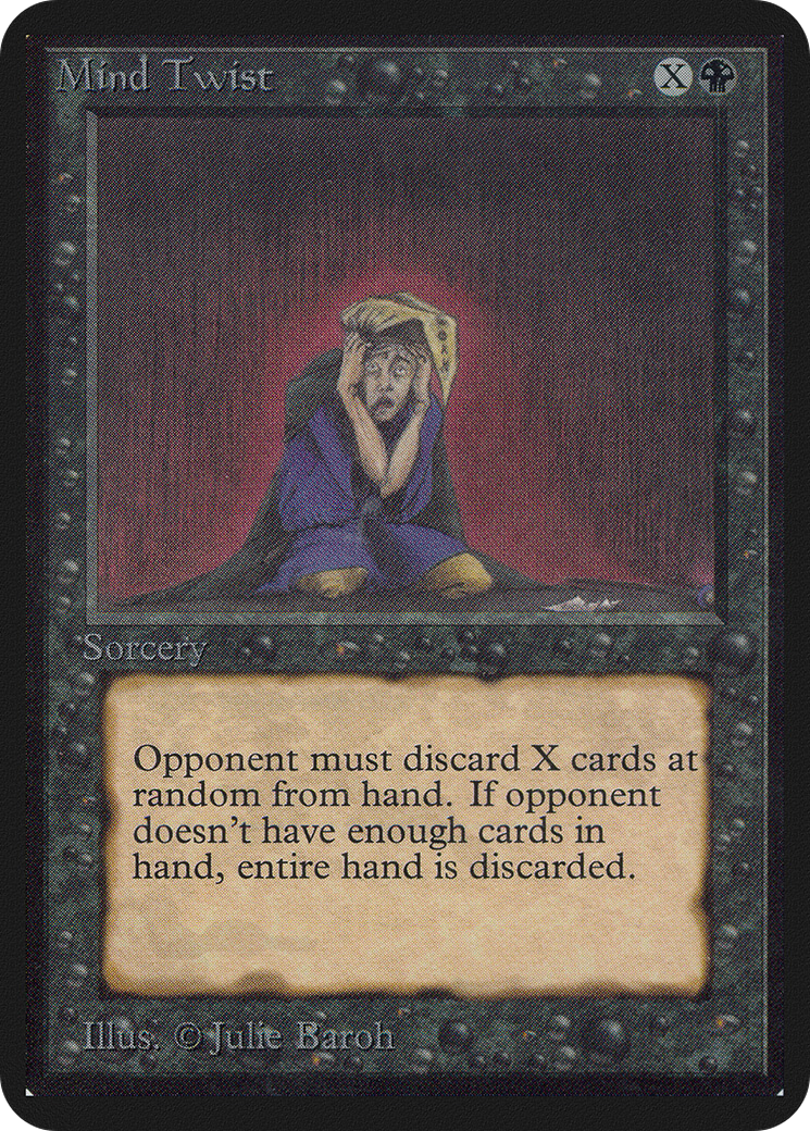 Mind Twist (LEA-) - Limited Edition Alpha
