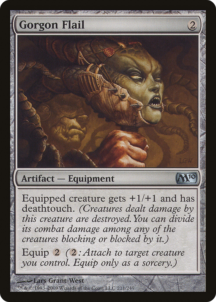 Gorgon Flail (M10-211) - Magic 2010